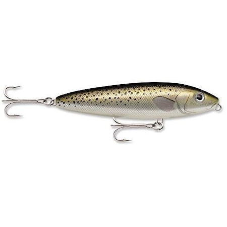 Rapala Saltwater Skitter Walk Topwater Lure, 4 38, 58 Oz Speckled Trout, Floating SSW11ST